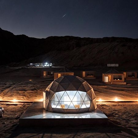 Wadi Rum Sunset Camp Exteriör bild