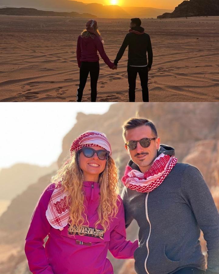 Wadi Rum Sunset Camp Exteriör bild