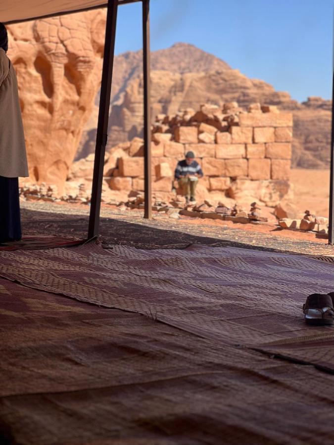 Wadi Rum Sunset Camp Exteriör bild