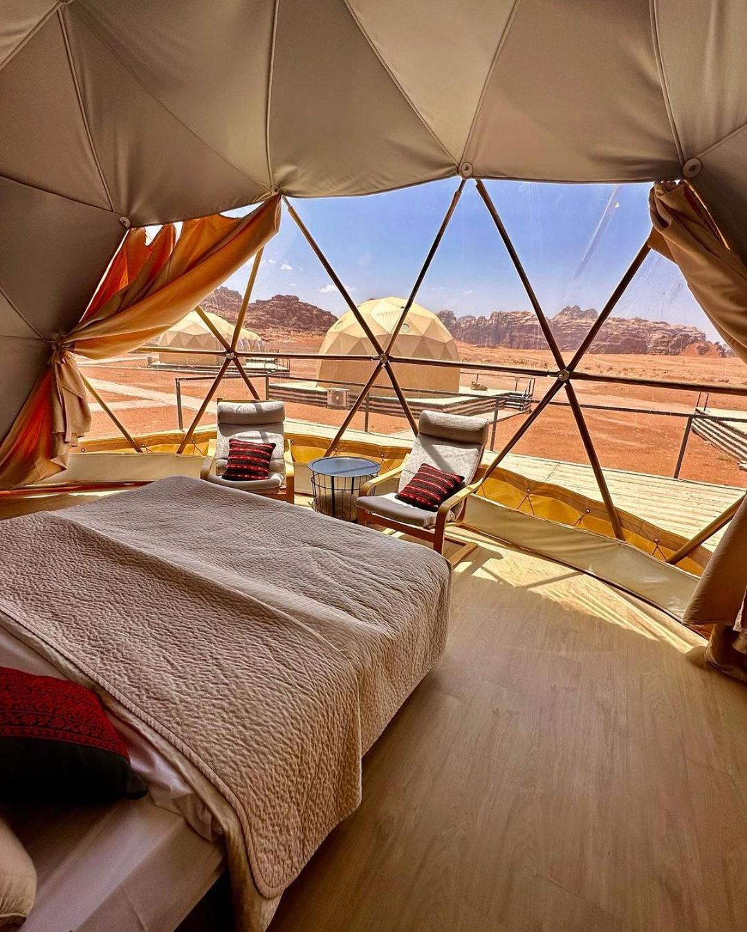 Wadi Rum Sunset Camp Exteriör bild