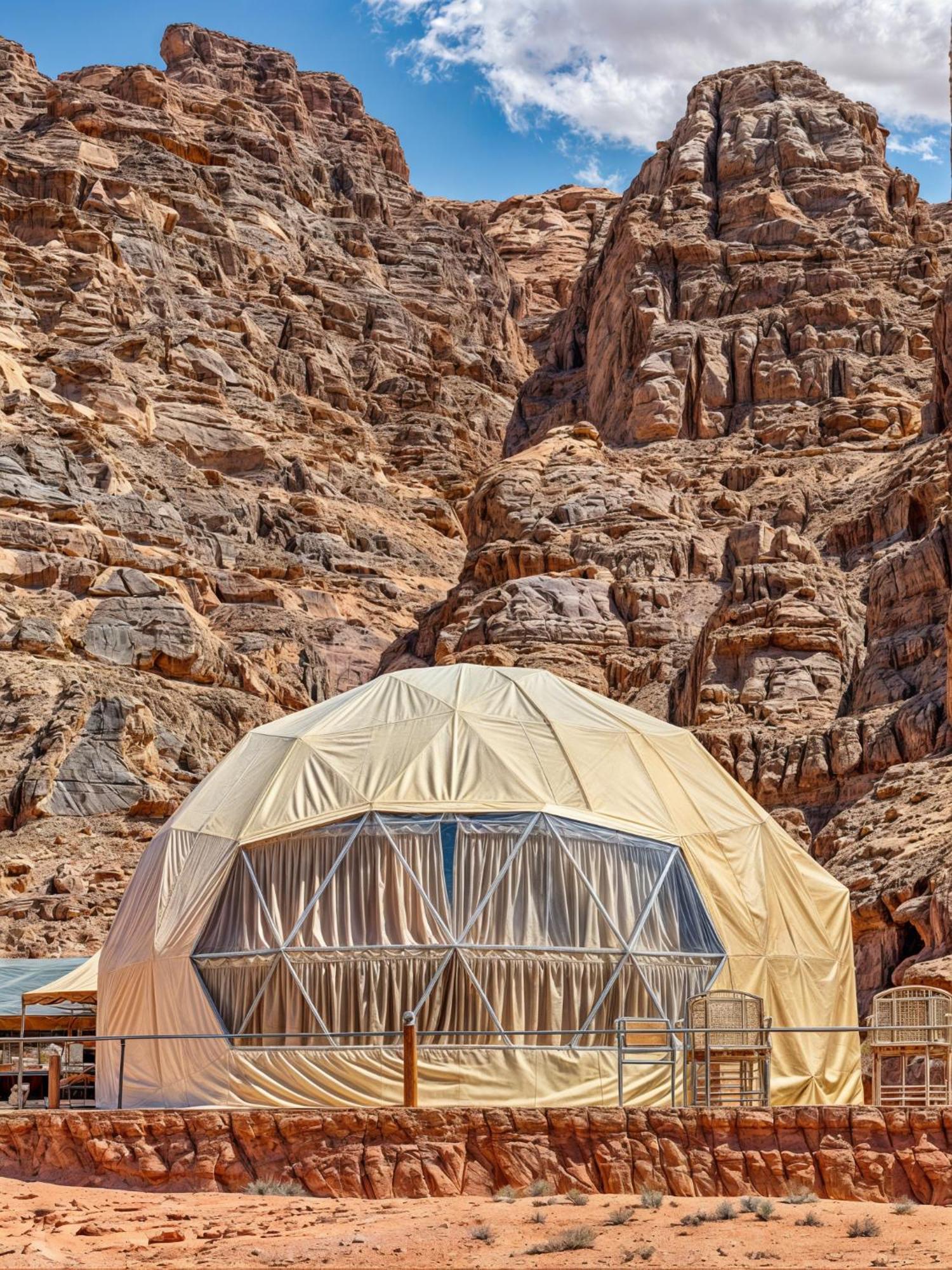 Wadi Rum Sunset Camp Exteriör bild