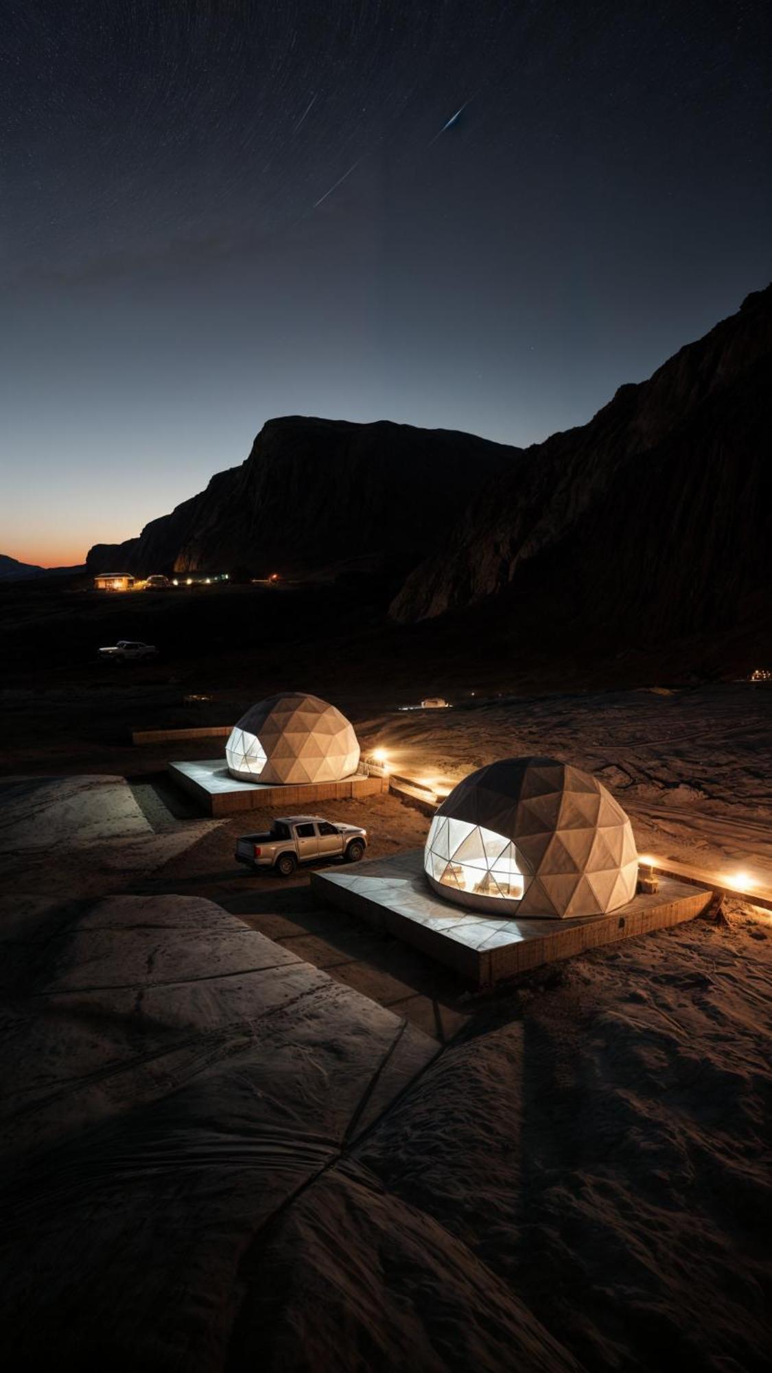 Wadi Rum Sunset Camp Exteriör bild