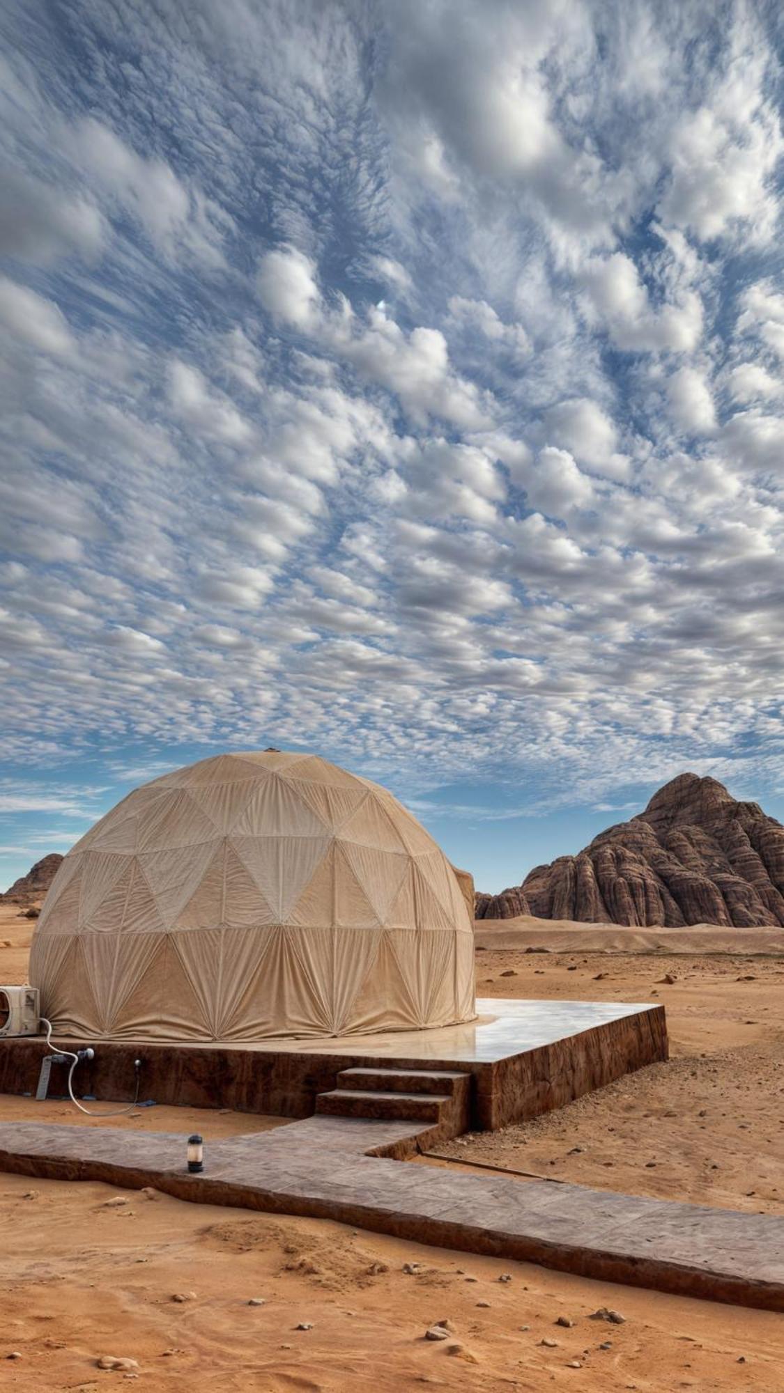 Wadi Rum Sunset Camp Exteriör bild