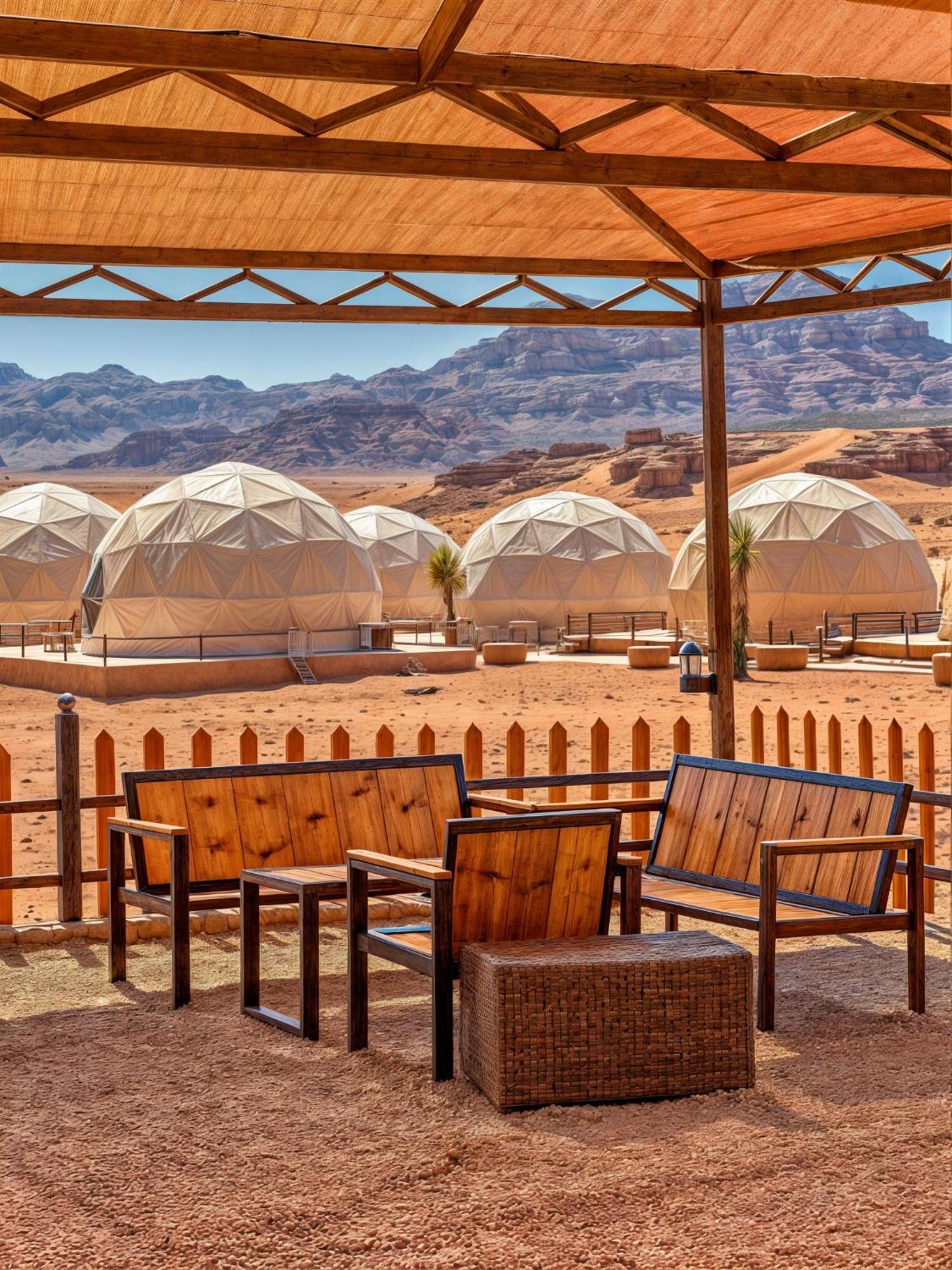 Wadi Rum Sunset Camp Exteriör bild