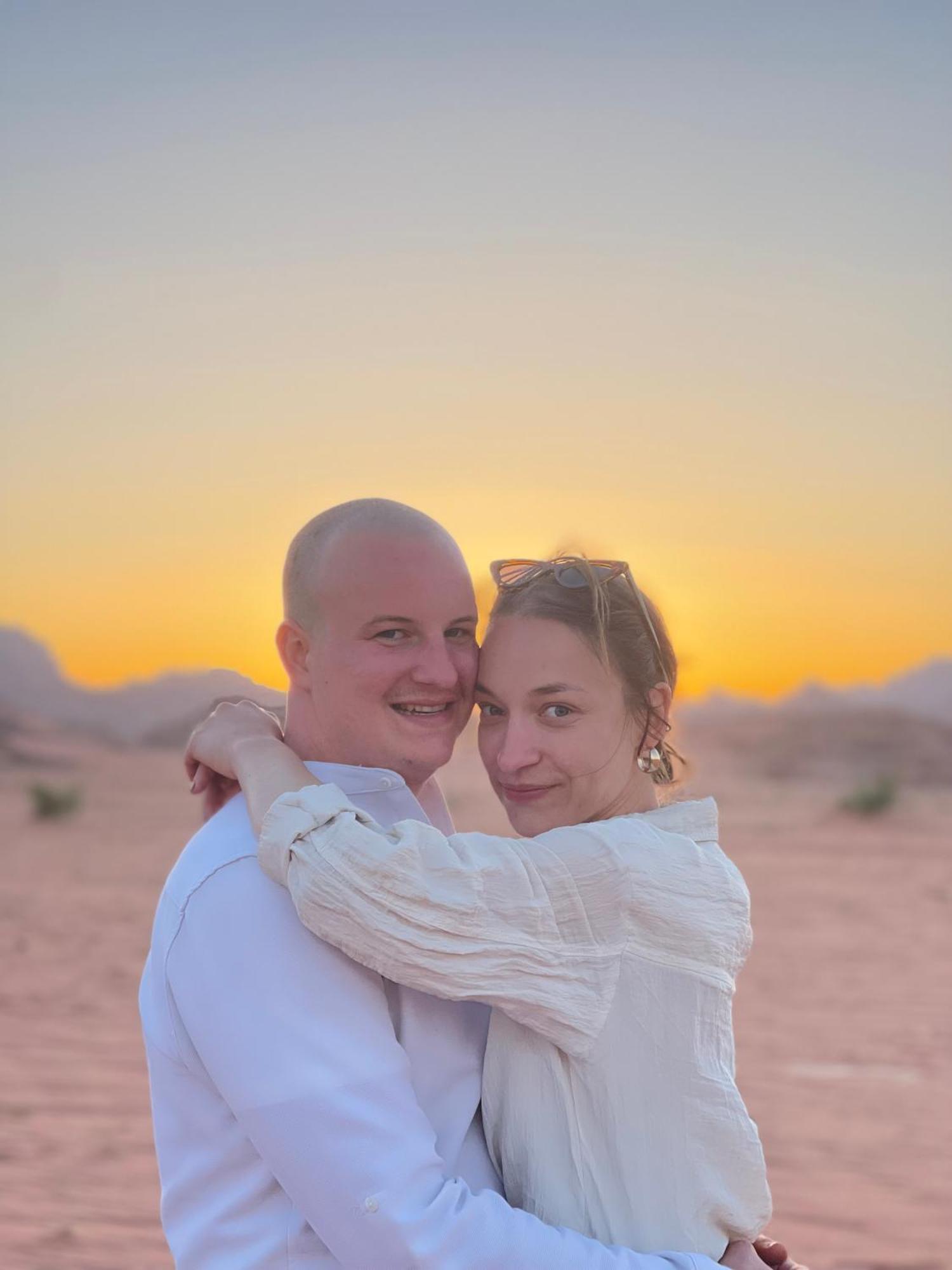 Wadi Rum Sunset Camp Exteriör bild